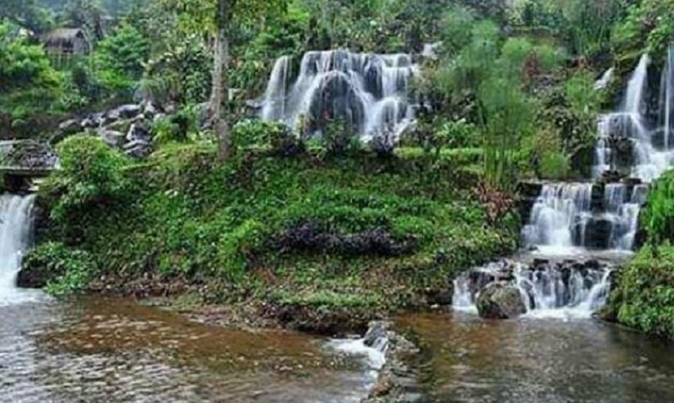 13 wisata curug di jawa barat