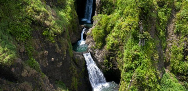 13 wisata curug di jawa barat