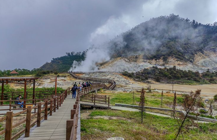 wisata dieng