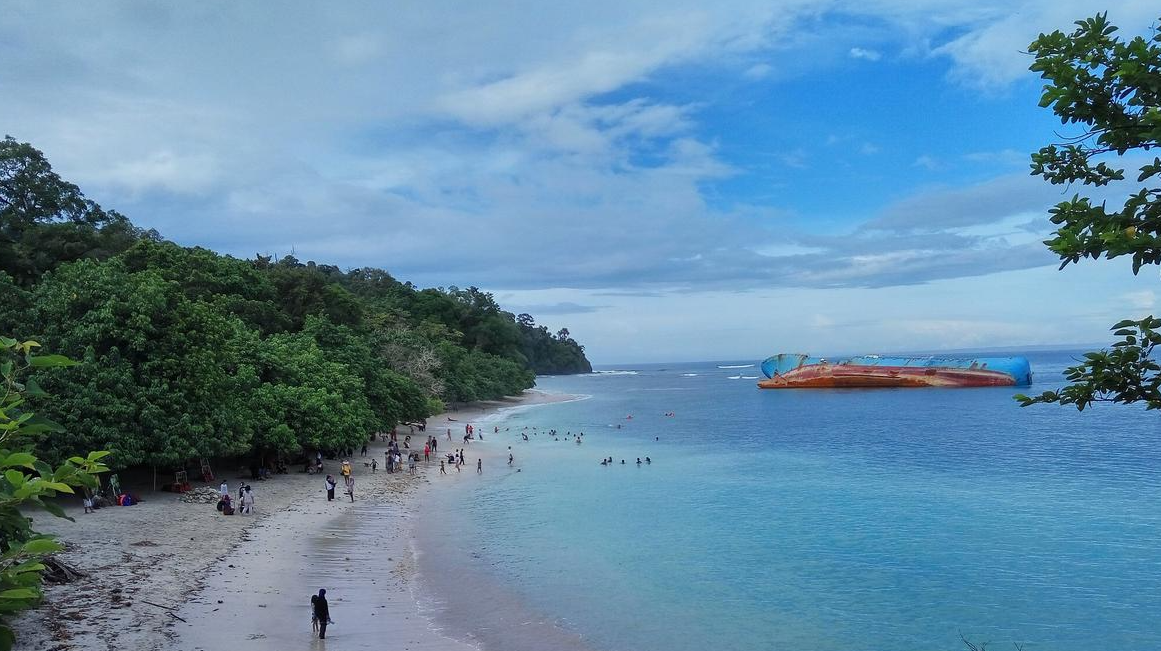 wisata pantai pangandaran